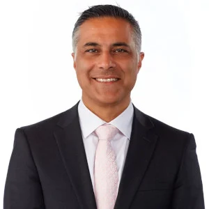 Portrait of Ahmed Fahour AO