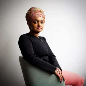 Portrait of Azmeena Hussain OAM