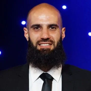 Portrait of Bachar Houli