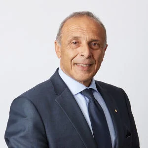 Portrait of Dr Bulent (Hass) Dellal AO