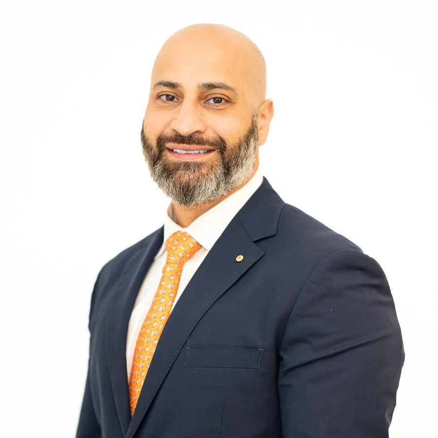 Portrait of Moustafa Fahour OAM