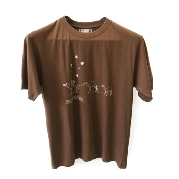 Brown camel T-shirt